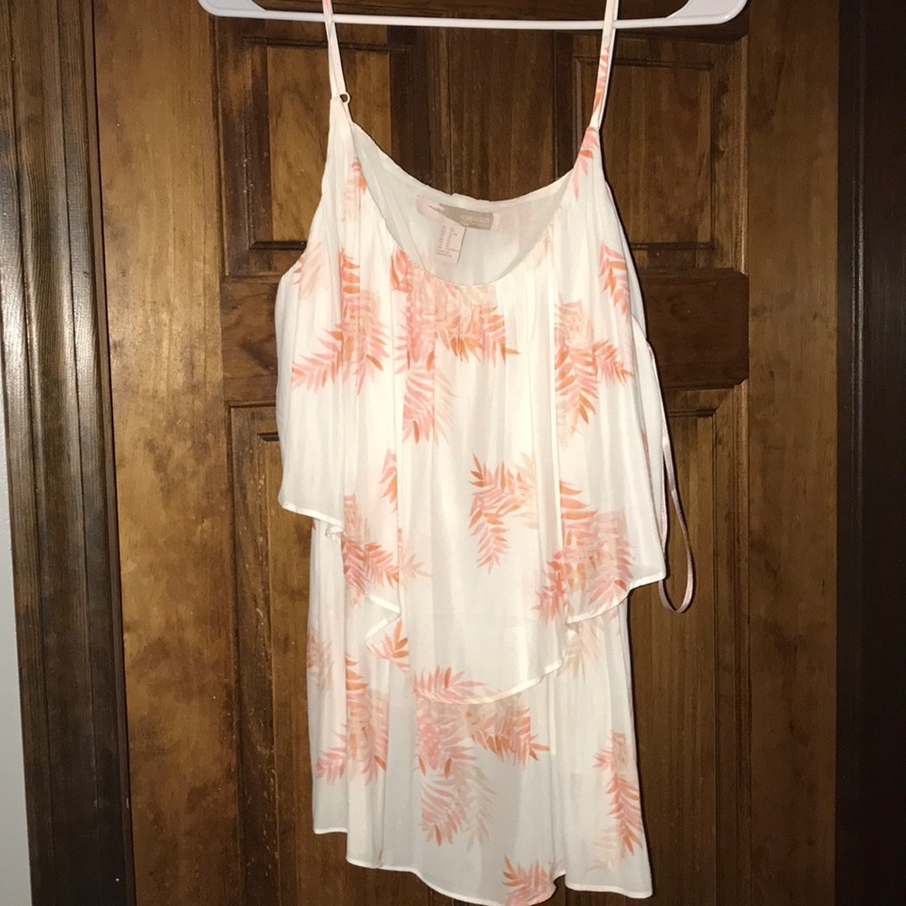 Feather tank top
